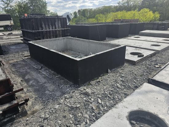 Produkcja szamb betonowych Marki - najwyższa jakość zbiorników