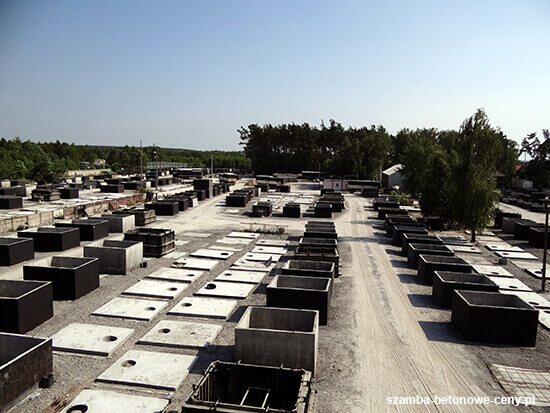 Wysokiej jakości zbiorniki betonowe Marki z atestem